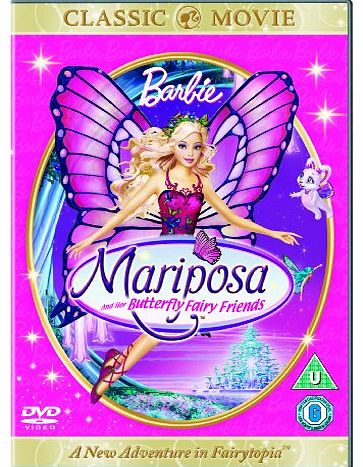Barbie: Mariposa And Her Butterfly Fairy Friends [DVD]